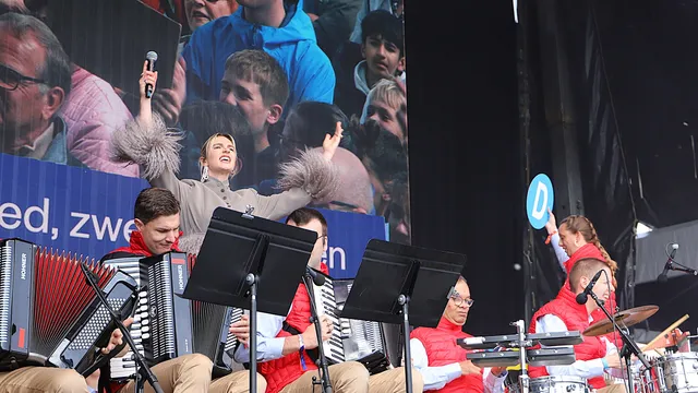 Maan en Jostiband Bevrijdingsfestival Vlissingen 2026