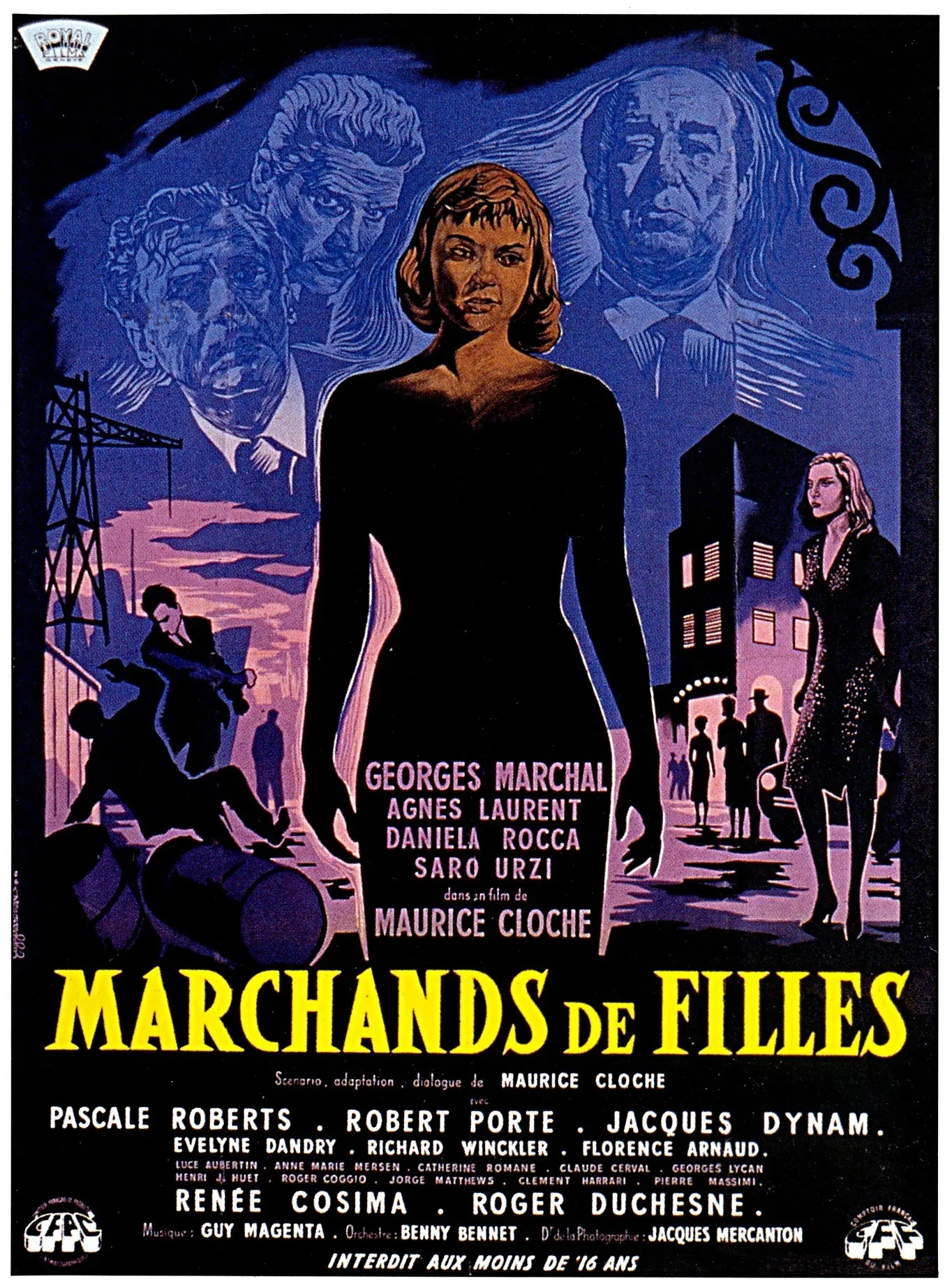 Marchands de filles poster