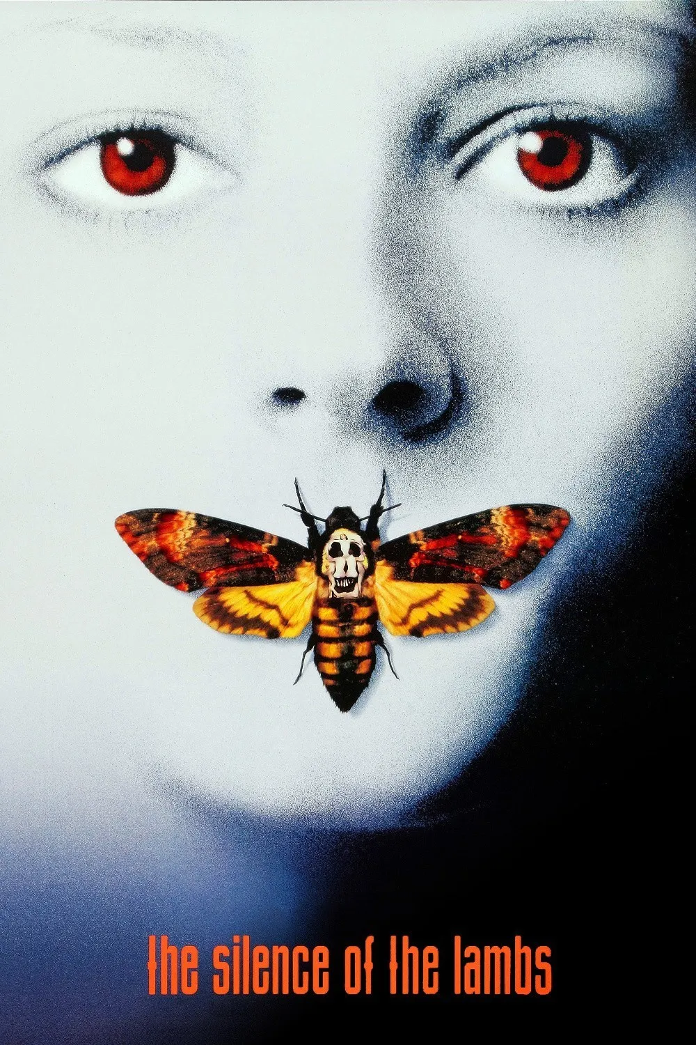 The Silence of the Lambs poster
