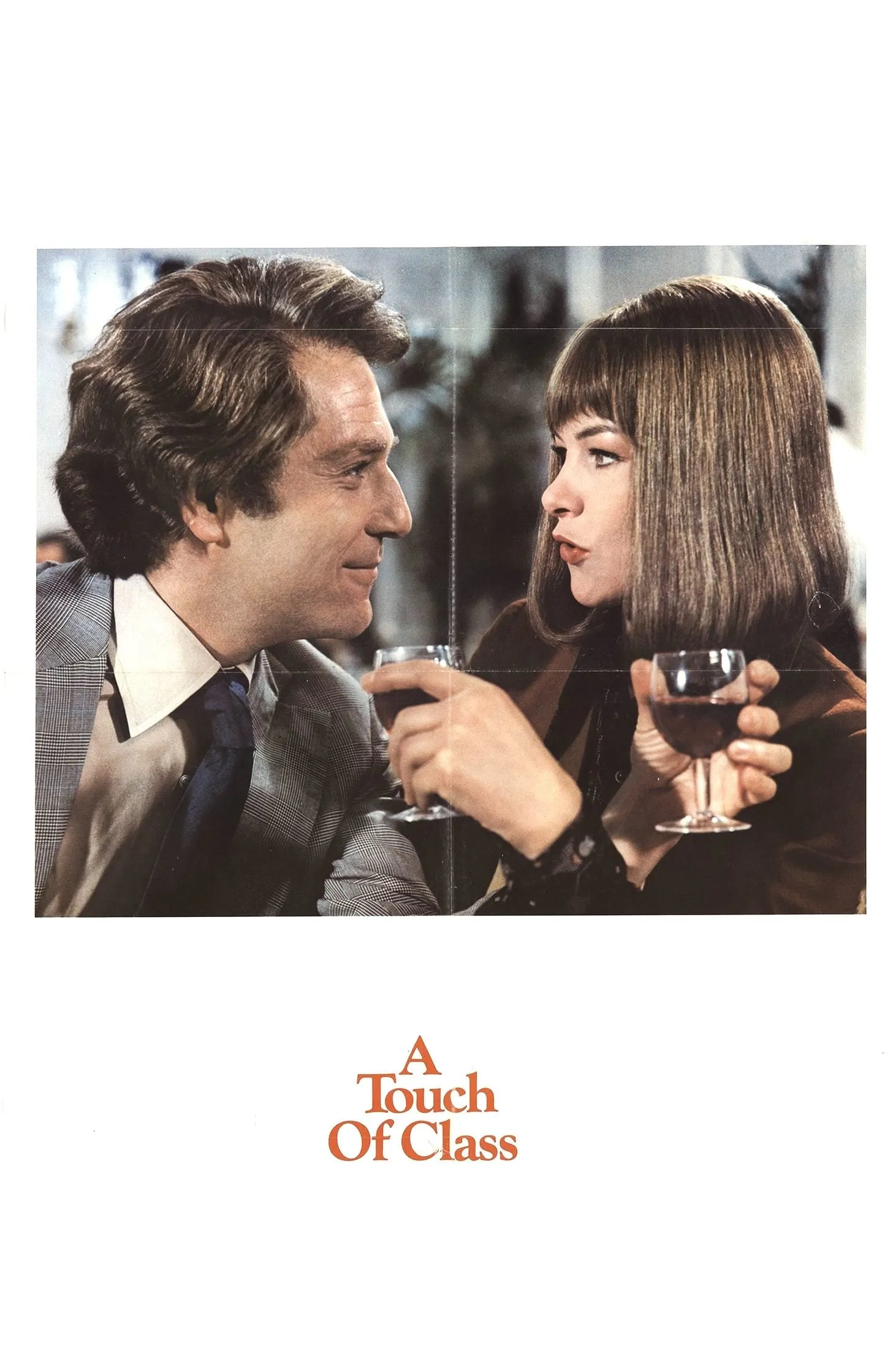 A Touch of Class poster