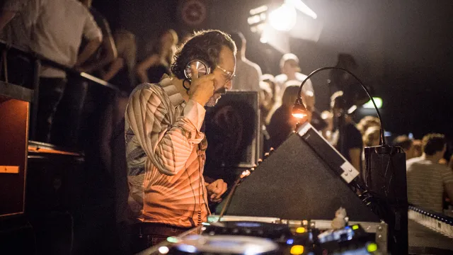 Dj Harvey in Marktkantine