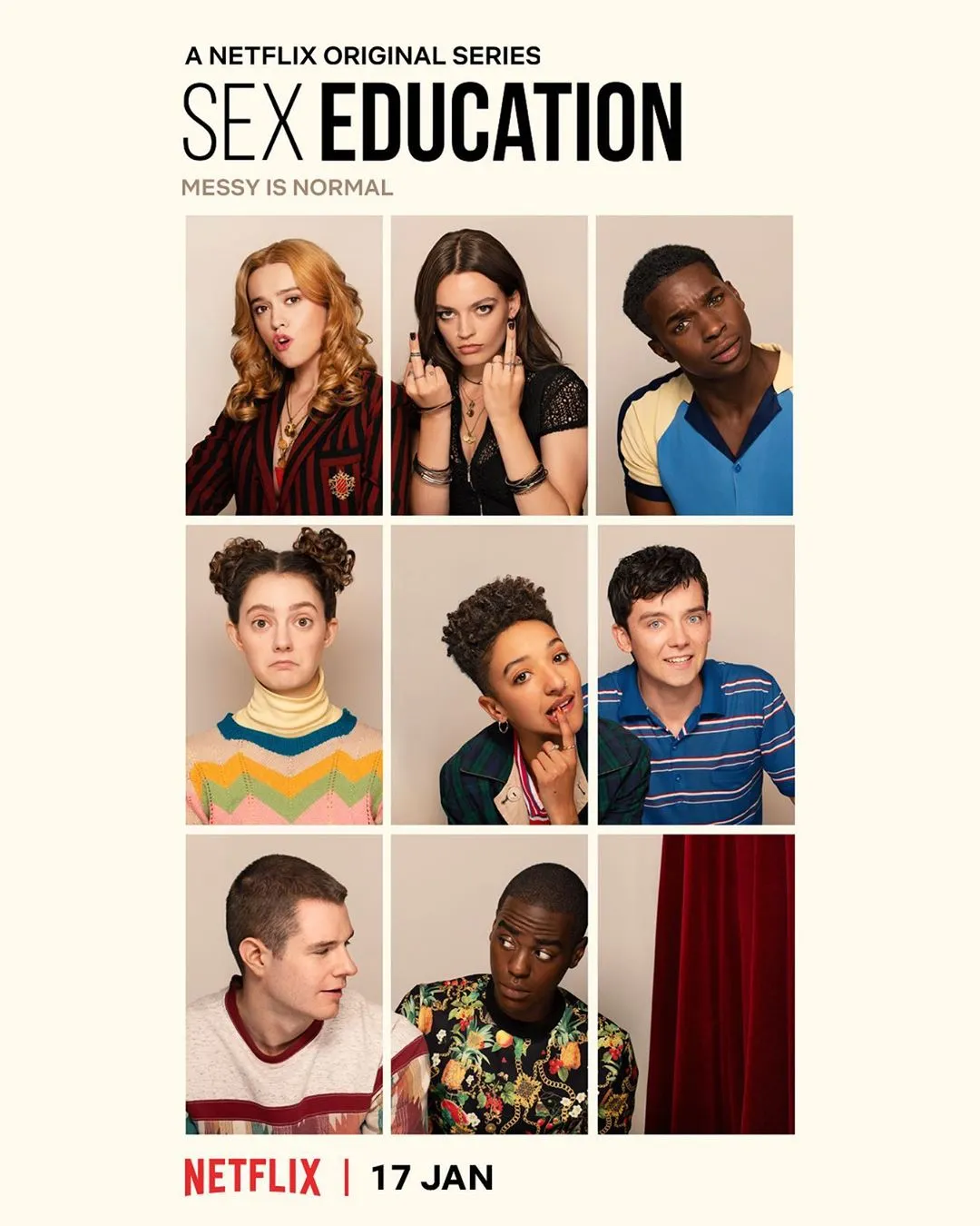 Sex Education poster