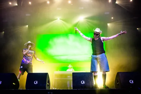 IJsland in de India op Lowlands 2024