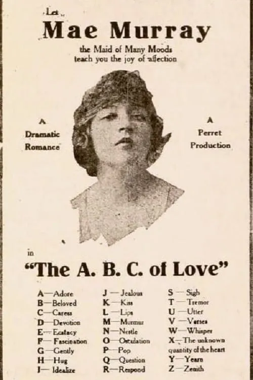 The ABC of love poster