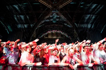 X Ambassadors op Lowlands 2017