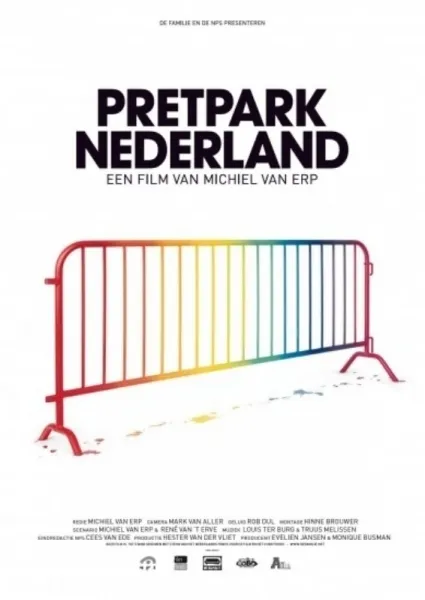 Pretpark Nederland poster