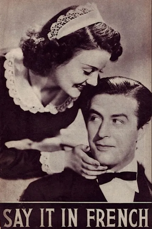 Say It in French poster