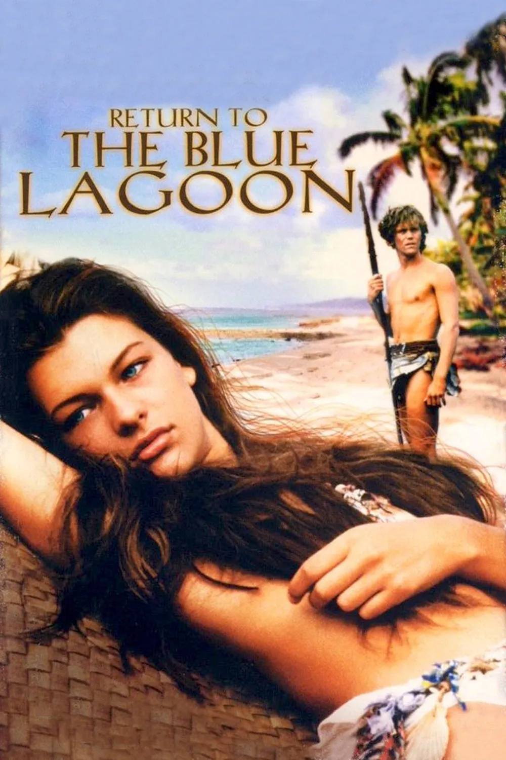 Return to the Blue Lagoon poster