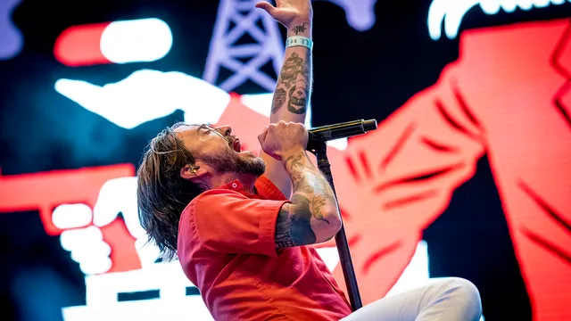 Billy Talent op Lowlands 2017