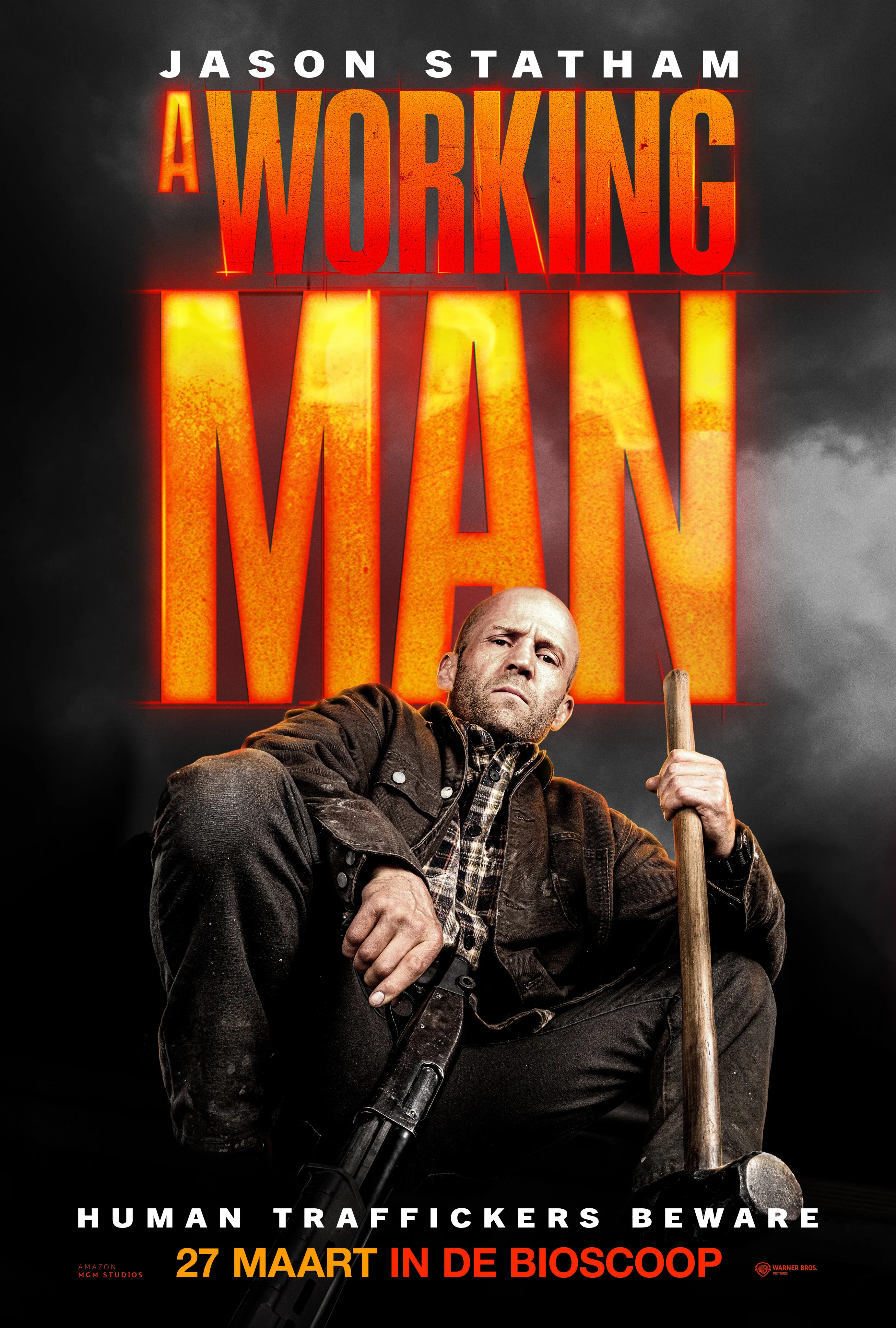 A Working Man poster