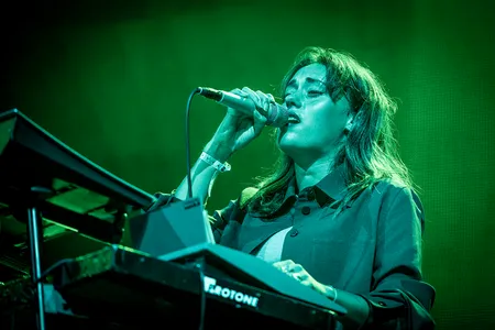 Agar Agar in de India op Lowlands 2018