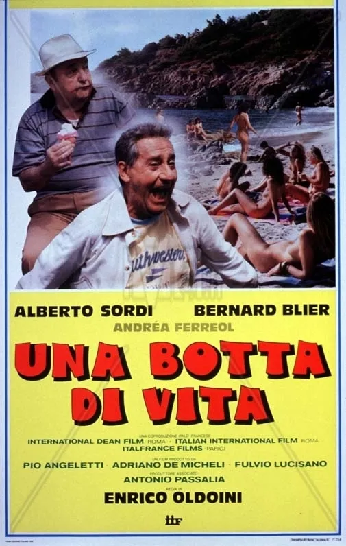 Una botta di vita poster