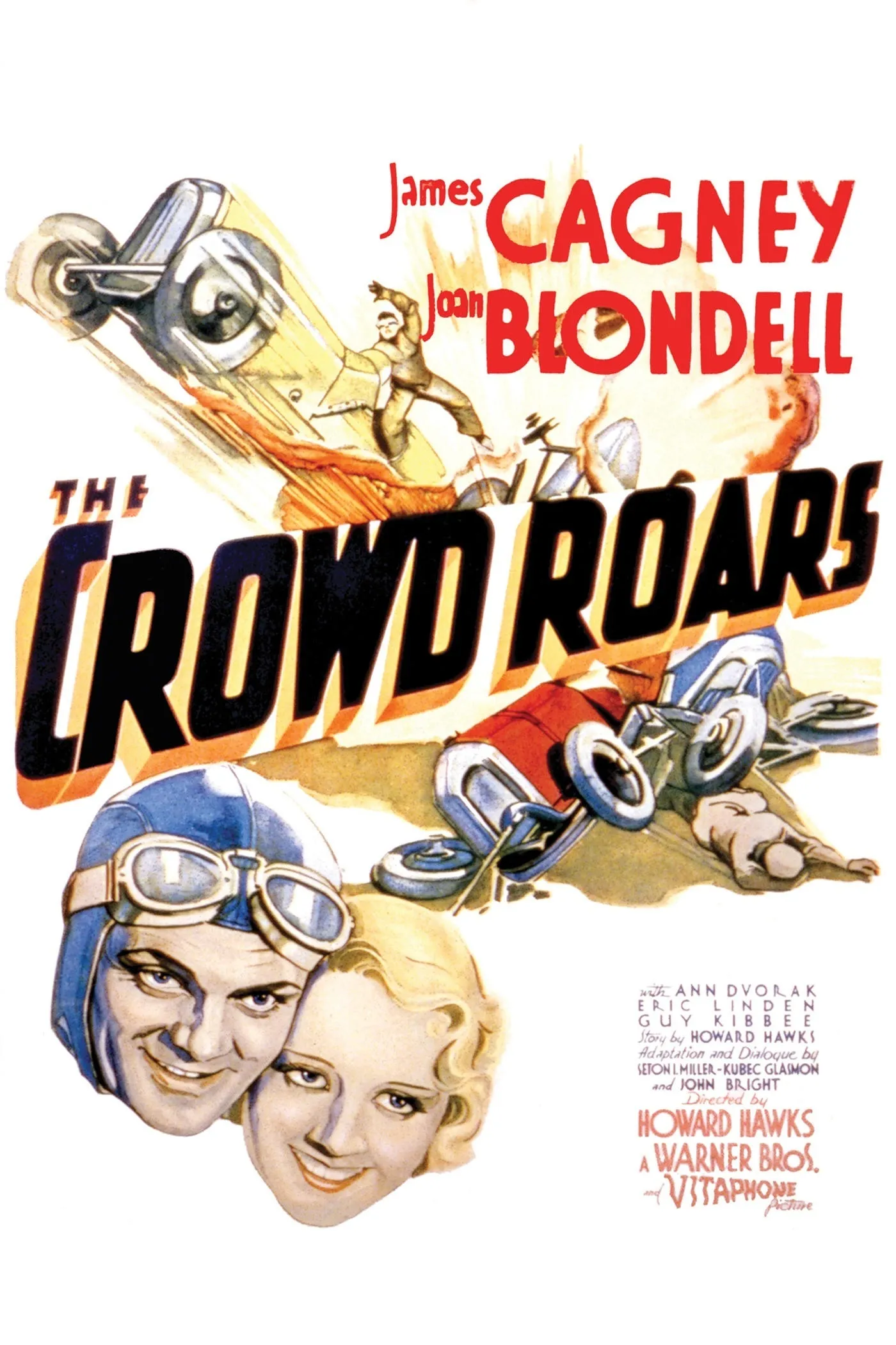 The Crowd Roars poster
