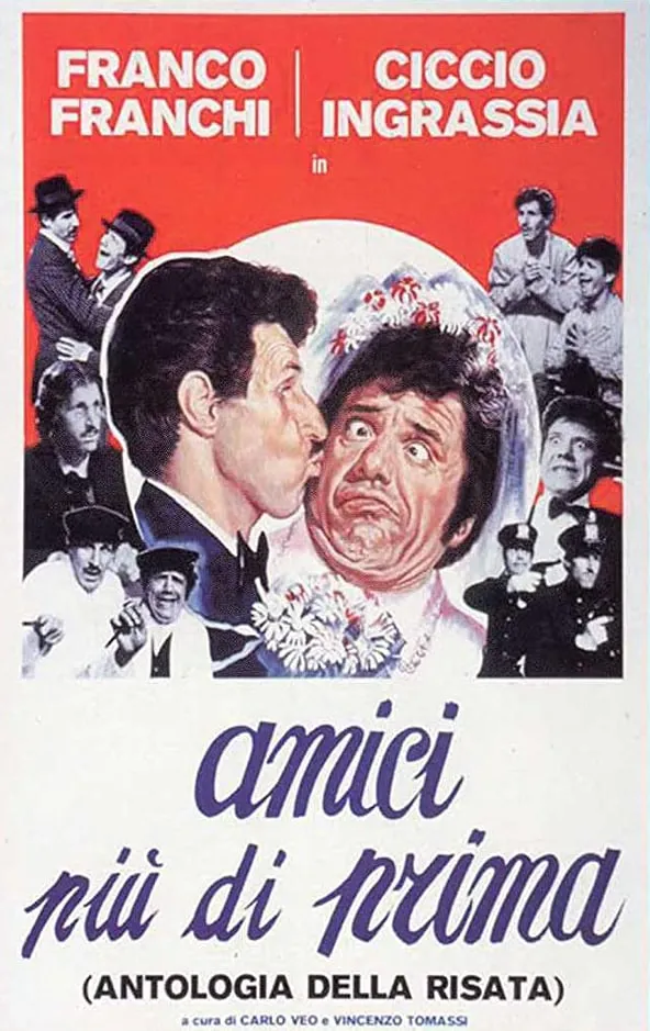 Amici diù di prima poster