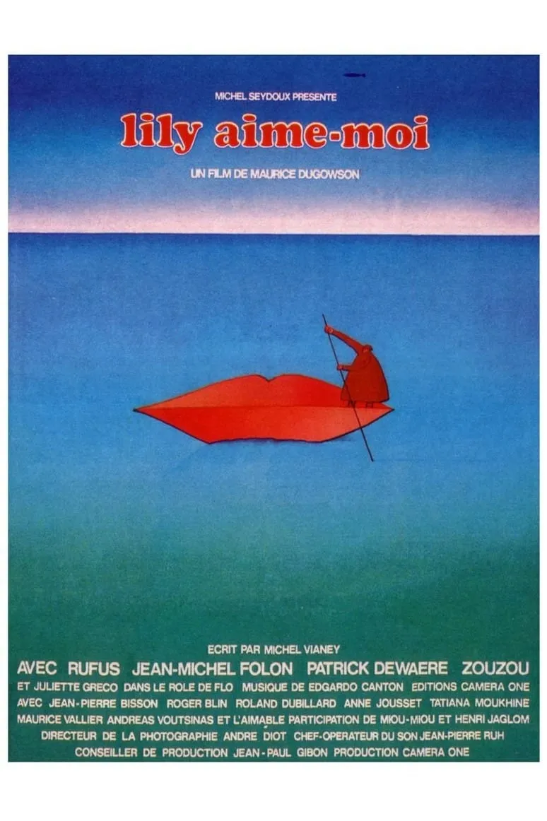 Lily, aime-moi poster