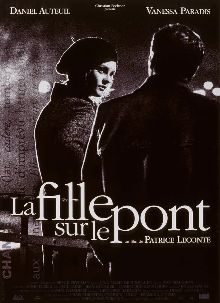 La fille sur le pont poster