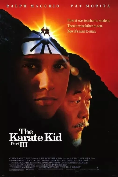 The Karate Kid, Part III poster