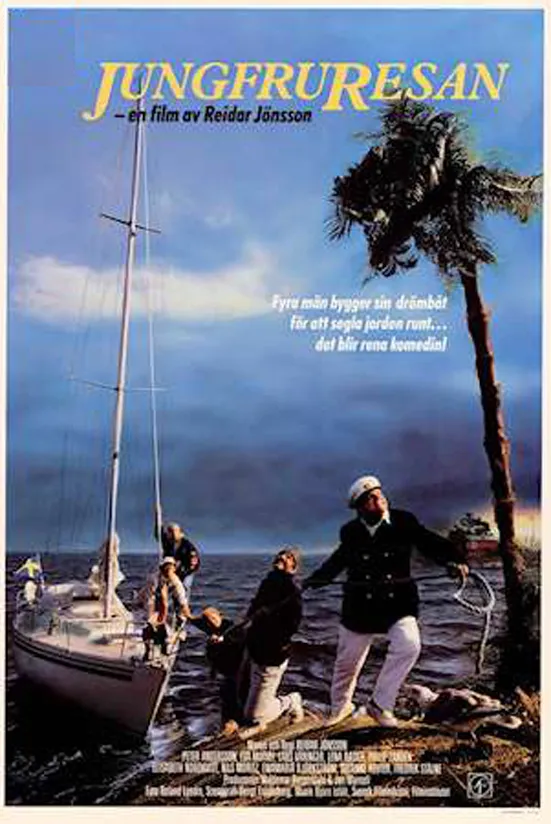 Jungfruresan poster