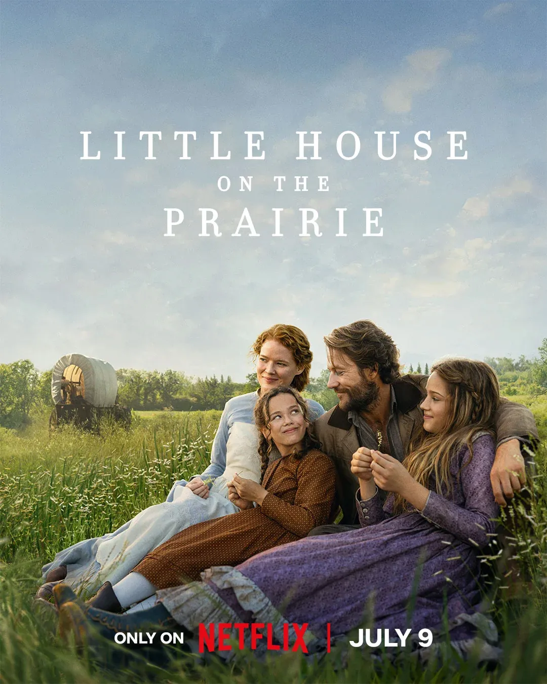Little House on the Prairie poster