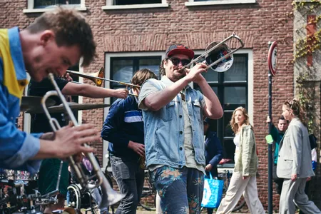 Broken Brass @ Record Store Day Amersfoort 2022