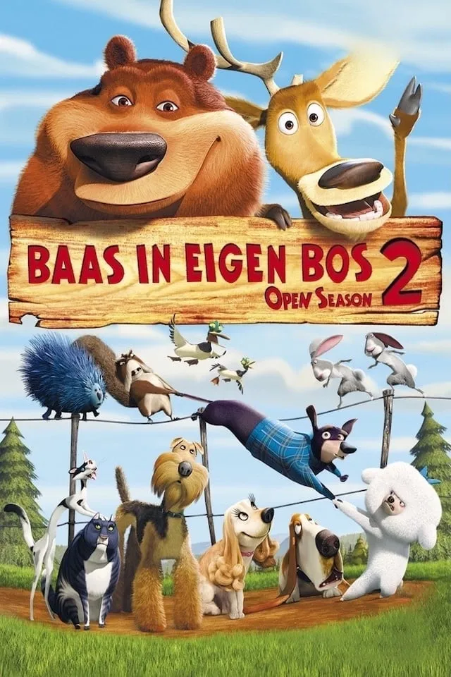 Open Season 2 poster