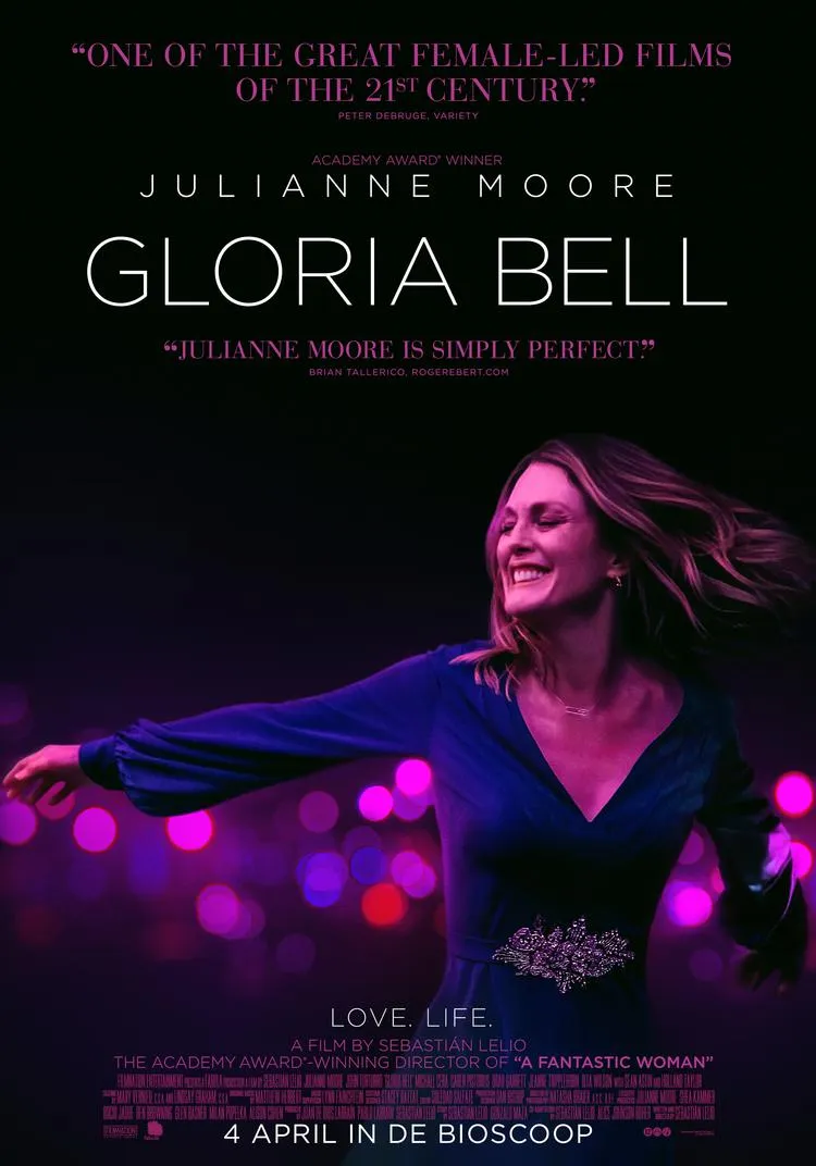 Gloria Bell poster