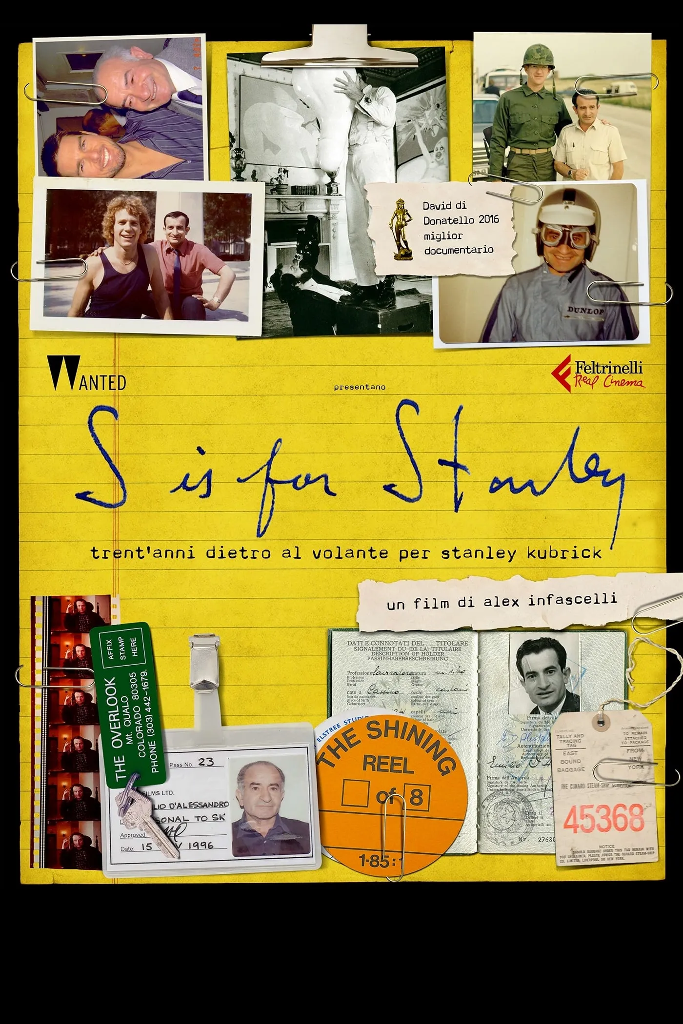 S is for Stanley poster