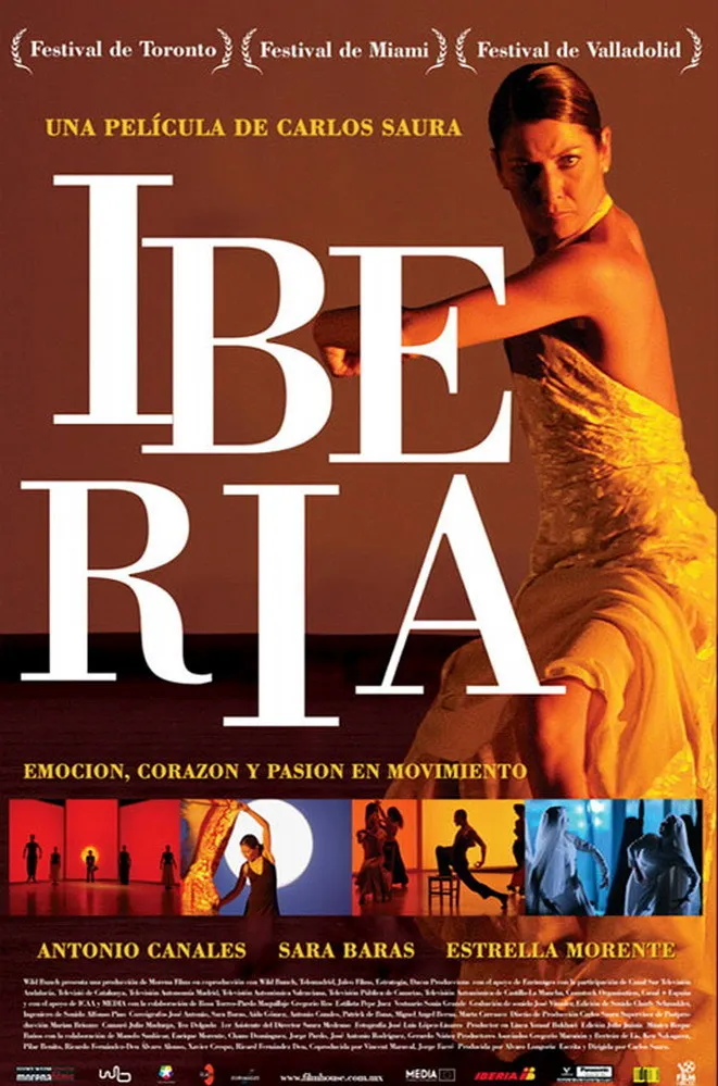 Iberia poster