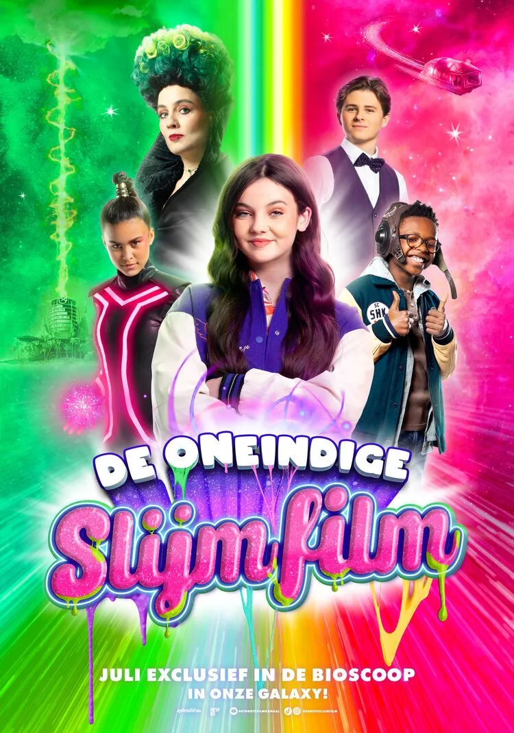 De Oneindige Slijmfilm poster