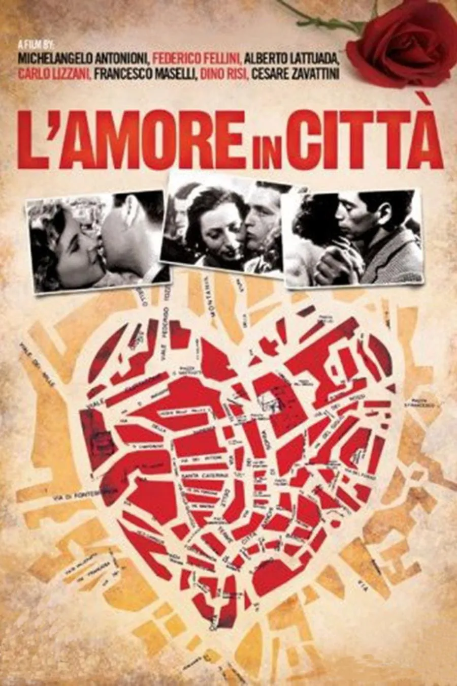 Amore in città poster