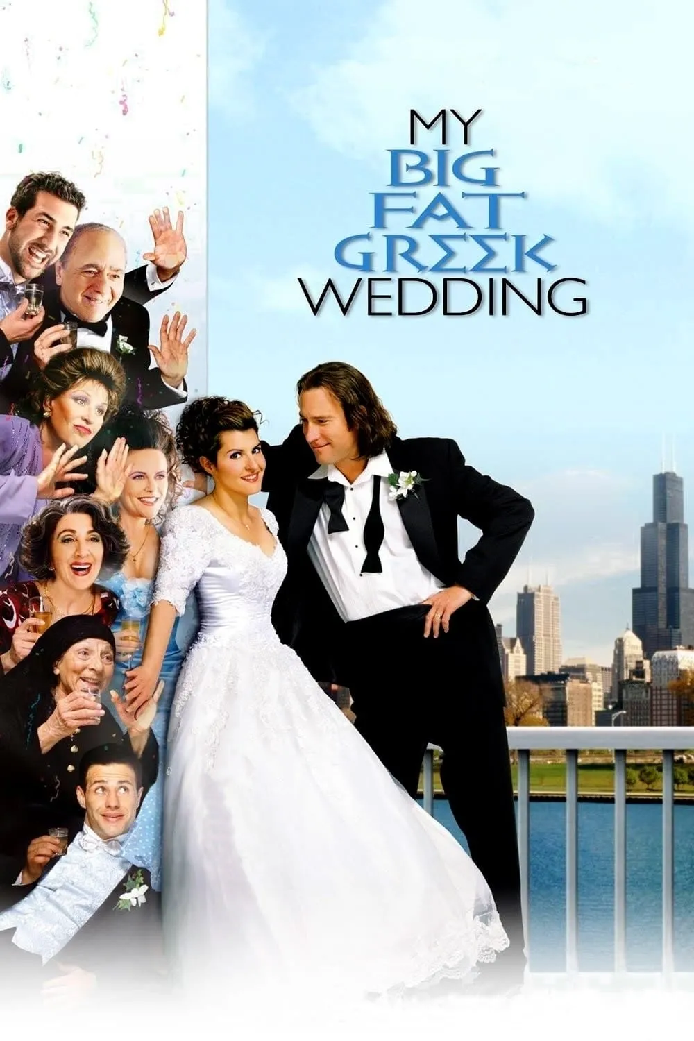 My Big Fat Greek Wedding poster