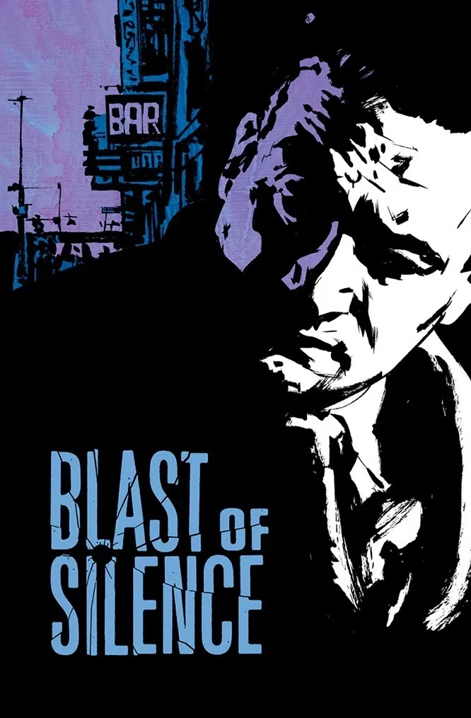 Blast of Silence poster