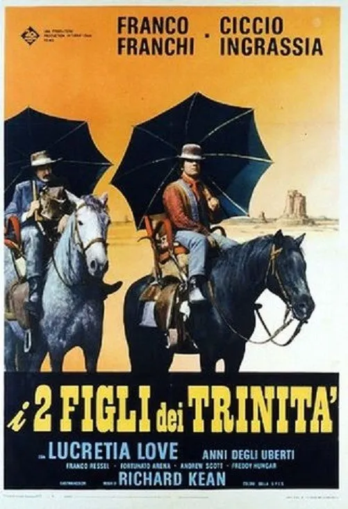 I Due figli di Trinità poster