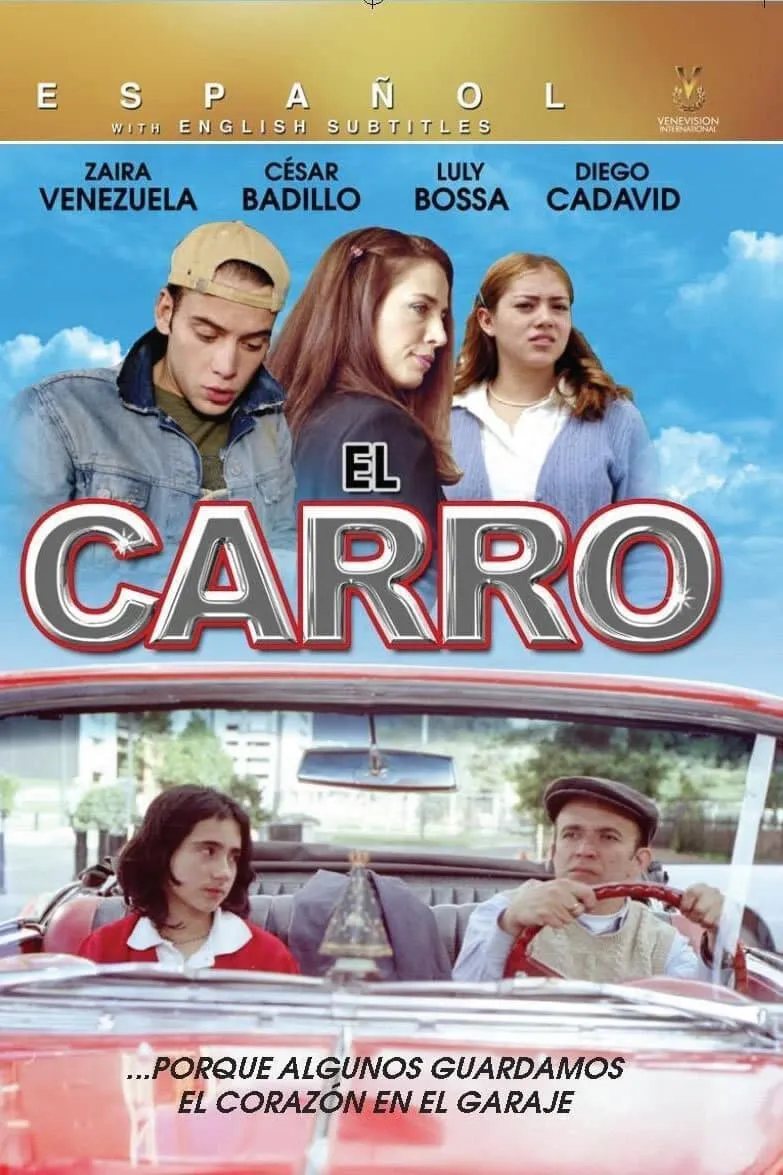 El carro poster