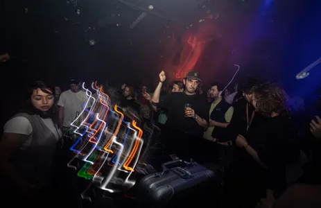 Latoya bij MOVED @ EKKO, 18 februari 2023