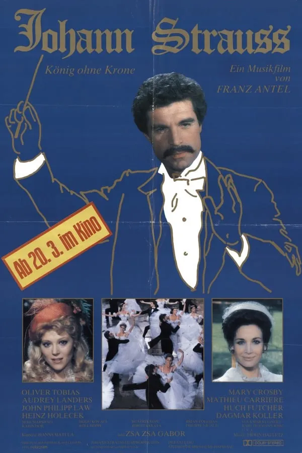 Johann Strauss - Der König ohne Krone poster