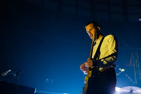 White Lies op Paaspop 2022