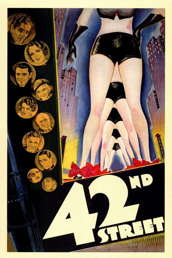 Forty-Second Street poster