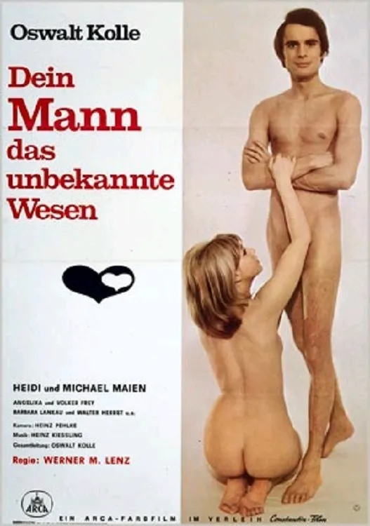 Oswalt Kolle: Dein Mann - das unbekannte Wesen poster