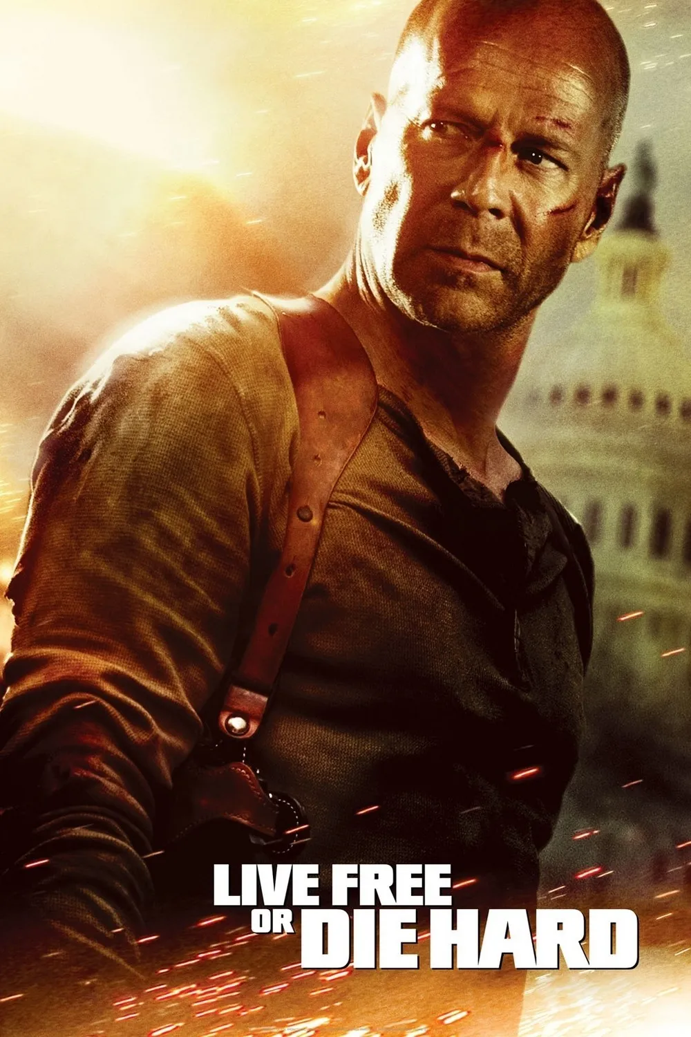 Die Hard 4.0 poster