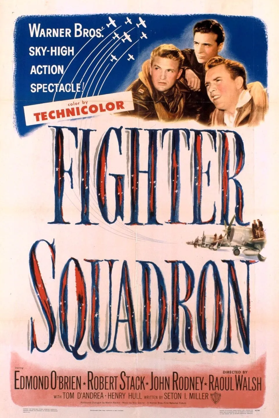 Fighter Squadron poster