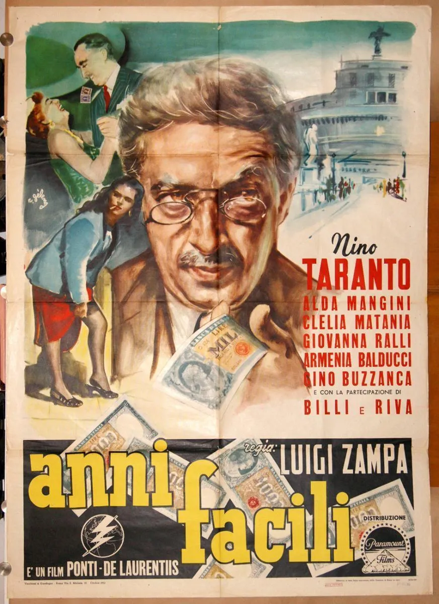Anni facili poster