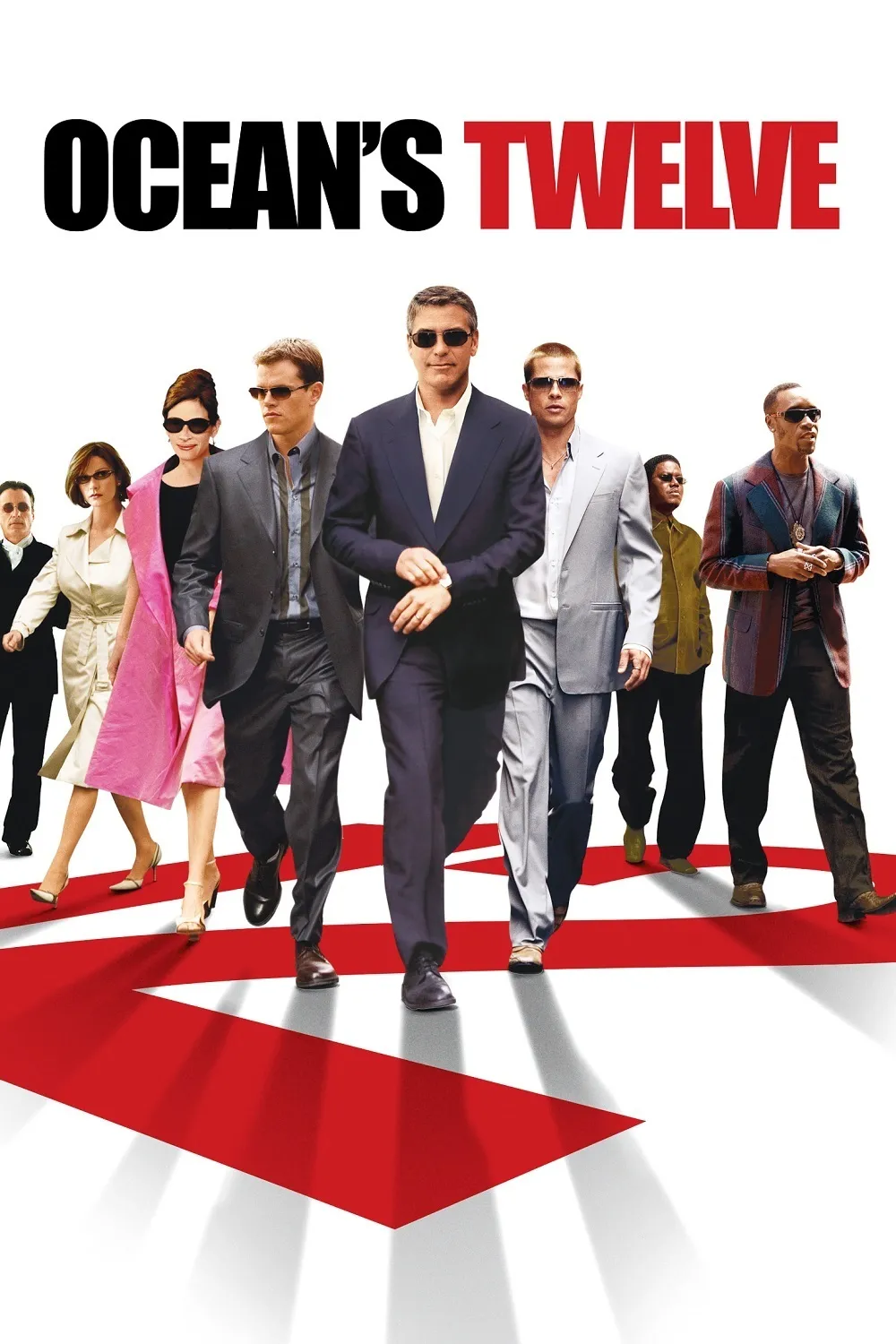 Ocean's Twelve poster