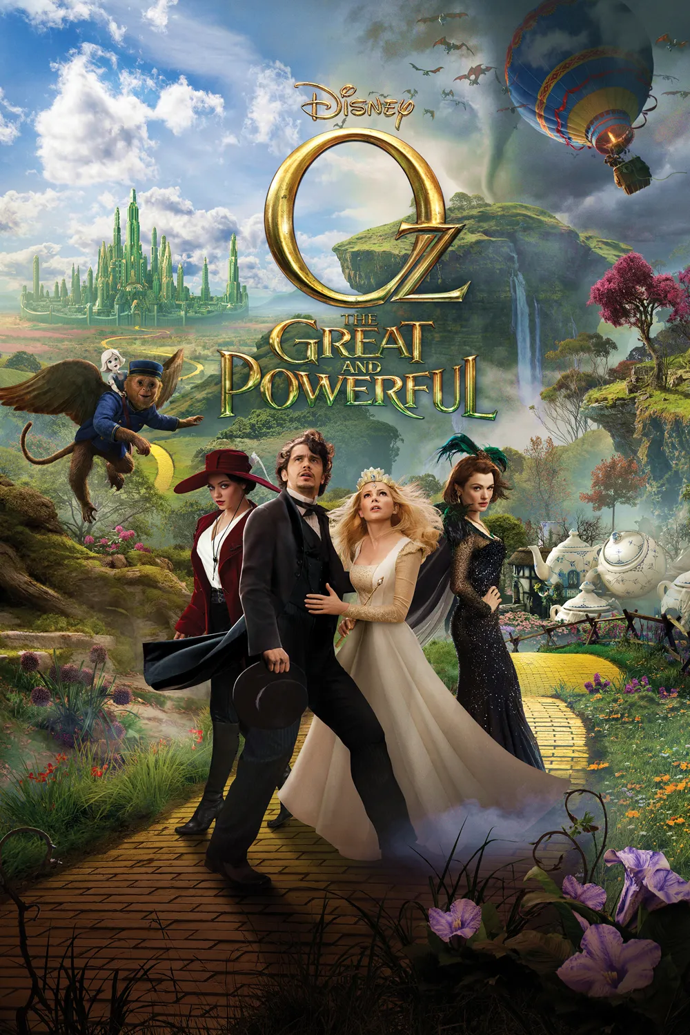 Oz The Great and Powerful poster