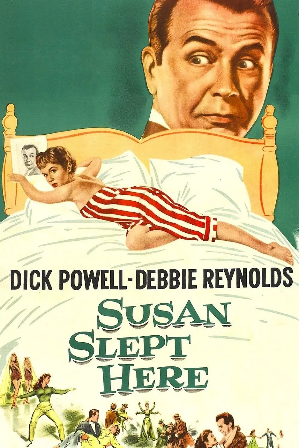 Susan Slept Here poster
