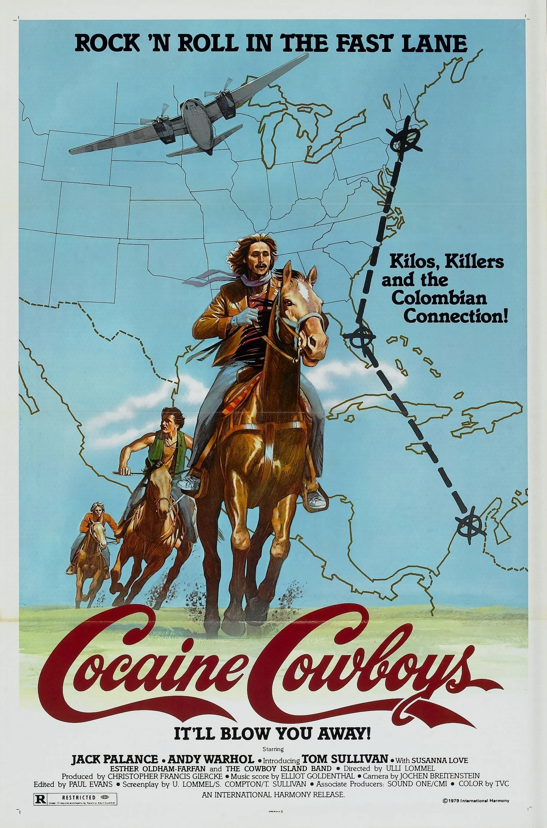 Cocaine Cowboys poster