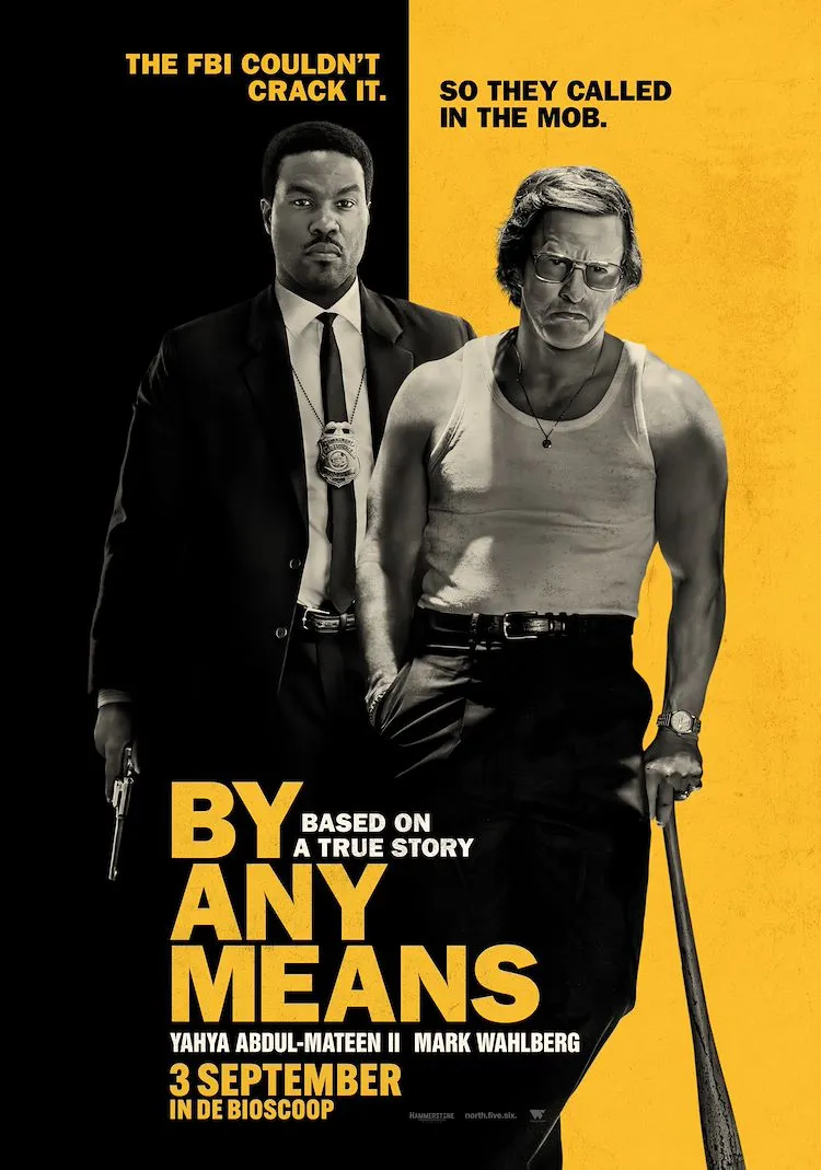 By Any Means poster