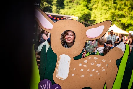 De sfeer op Werfpop 2026