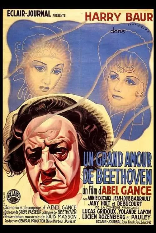 Un grand amour de Beethoven poster