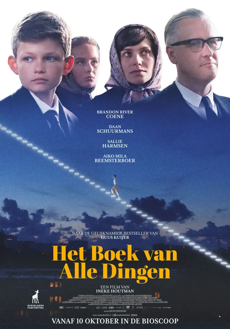 Het boek van alle dingen poster